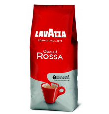 Кофе натуральный жареный в зернах Lavazza Qualità Rossa в пакете 250 г