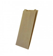 Пакет бумажный V-образный Крафт 170+70×300 мм коробкой 2500 штук
