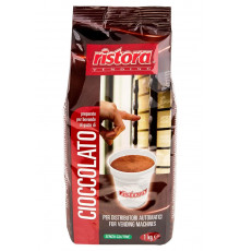 Напиток шоколадный растворимый для вендинга Ristora, пакет 1 кг