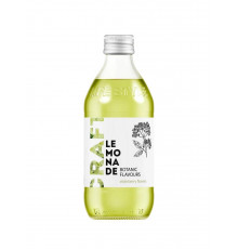 Напиток газированный StarBar Craft Lemonade Цветы бузины в стеклянной бутылке 330 мл