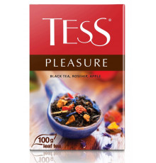 Чай TESS Pleasure черный листовой 100 г
