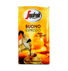 Молотый кофе Segafredo Buono Espresso Сегафредо Буоно Эспрессо 250 г