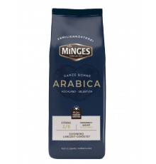 Кофе в зернах Minges Arabica пакет 0,25 кг