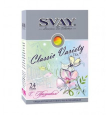 Чай SVAY Classic Variety Spring Ассорти 24 п. (пирамидка) 54 гр