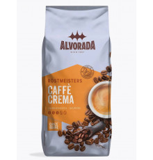 Кофе зерновой Alvorada Caffe Crema в экономичной упаковке 1000 г
