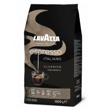 Кофе зерновой LAVAZZA Espresso Italiano Classico, мягкий пакет 1 кг
