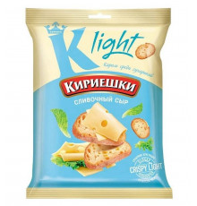 Сухарики Кириешки Light Сливочный сыр 33 г