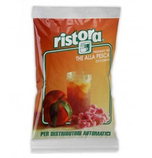 Сухой растворимый чай Ristora THE ALLA PESCA Персиковый для вендинга в пакете 1 кг