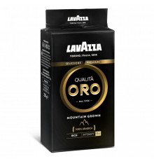 Кофе молотый Lavazza Qualità Oro Mountain Grown в брикете 250 г