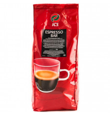 Зерновой кофе ICS Espresso Bar 60% Arabica в экономичном пакете 1 кг