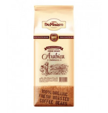 Кофе в зернах DeMarco Fresh Roast Арабика в пакете 1 кг