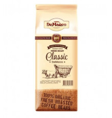 Кофе в зернах DeMarco Fresh Roast Classic в эконом пакете 1 кг