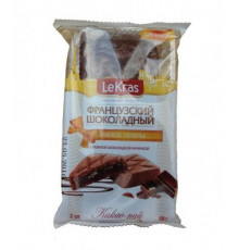 Французский шоколадный какао-пай LeKras 88г