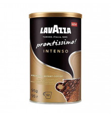 Кофе растворимый с молотым Lavazza Prontissimo Intenso банка 95 г