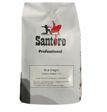 Кофе в зернах Santore Professional Blue Dragon в пакете 1 кг