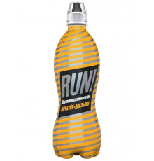 Изотонический напиток Run со вкусом Маракуйи и Апельсина 500 мл в пластиковой бутылке