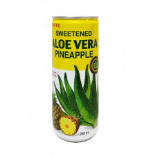 Напиток безалкогольный негазированный Lotte™ Aloe Vera Pineapple в жестяной банке 240 мл