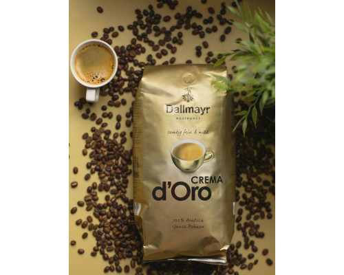 Кофе в зернах Dallmayr Crema d'Oro ganze Bohnen 500 г