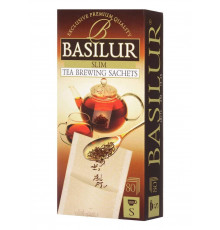 Basilur / Базилур одноразовые бумажные фильтр-пакеты для заваривания чая и трав