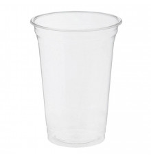 Прозрачный ПЭТ-стакан Complement для холодных продуктов 500 мл диаметром 98 мм