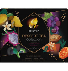 Набор Curtis Dessert Tea Collection ассорти 6 × 5 пакетиков 58,5 г