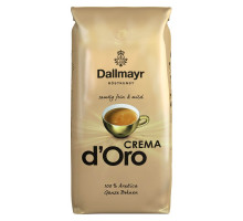 Кофе в зернах Dallmayr Crema d'Oro ganze Bohnen 500 г