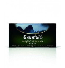 Чай черный Greenfield Magic Yunnan 25 пак. × 2г
