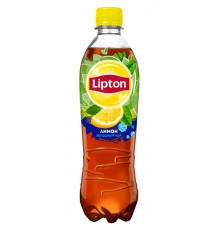 Холодный чай Lipton Tea со вкусом Лимон в пластиковой бутылке 500 мл