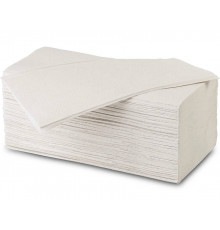 Бумажные однослойные полотенца Torus 23×23 см V-сложение для диспенсеров 200 шт/упак
