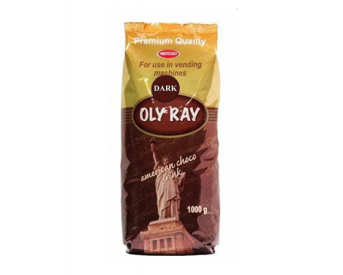 Горячий шоколад ARISTOCRAT OLY RAY DARK тёмный для вендинга в пакете 1 кг