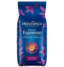 Кофе зерновой Movenpick Espresso в мягкой пачке 1 кг