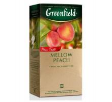Чай зелёный Greenfield Mellow Peach 25 пак. × 1,8г