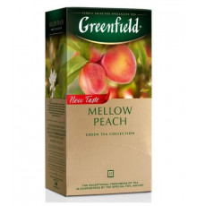 Чай зелёный Greenfield Mellow Peach 25 пак. × 1,8г