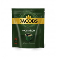 Кофе натуральный растворимый сублимированный Якобс Монарх 75 г