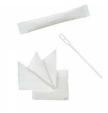Набор Лофтком СТАНДАРТ №4 белый: сахар стики 2× 5 г, размешиватель, салфетка 24×24 см