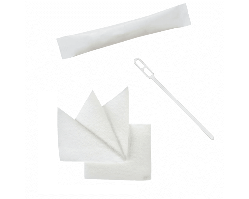 Набор Лофтком СТАНДАРТ №4 белый: сахар стики 2× 5 г, размешиватель, салфетка 24×24 см