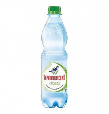 Минеральная вода Черноголовская вкусная газированная в ПЭТ-бутылке 0,5 л