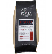 Натуральный жареный кофе в зернах AltaRoma BLEND №8 Espresso Stile Italiano в пакете 1 кг
