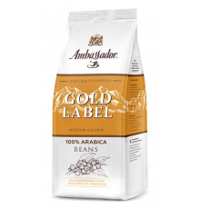 Кофе в зернах Ambassador Gold Label 200 г