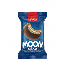 Сэндвич-кекс Moon глазированный с маршмеллоу 25 грамм × 24 штуки