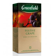 Чай травяной Greenfield Festive Grape 25 пак. × 2г