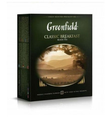Чай черный Greenfield Classic Breakfast 100 пак. × 2г