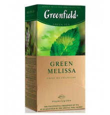 Чай зеленый Greenfield Green Melissa 25 пак. × 1,5г