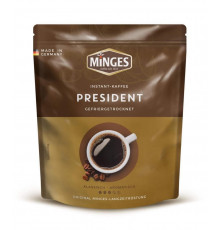 Кофе растворимый сублимированный Minges President 200 г