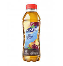 Чай Nestea Вишня-Персик 500 мл в пластиковой бутылке