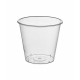 Прозрачный глянцевый PP стакан Bubble Cup 90 мм 300 мл