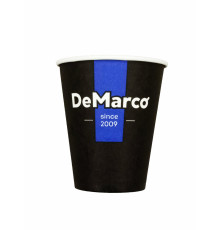 Вендинговый бумажный стакан ECO CUPS DeMarco 165 мл ∅ 70.3 мм