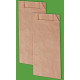 Бумажный пакет для выпечки V-образный Крафт 90+40×205 мм плотностью 40 г/м²