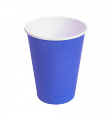 Бумажный стакан Reflex Blue d=90 300 мл