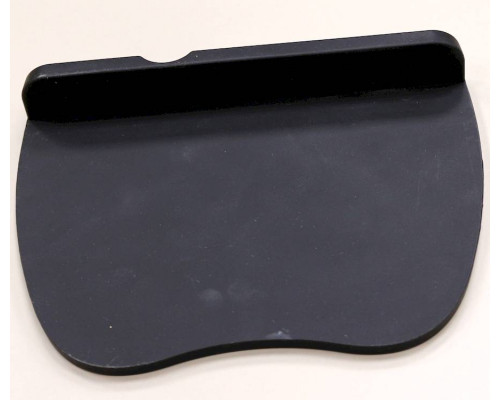 Коврик для темпинга угловой 20,5×15×3,5 см черный